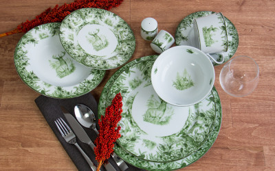 Forest Collection Dinnerware