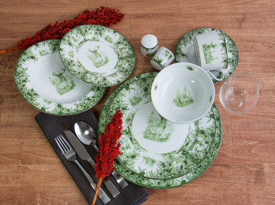 Forest Collection Dinnerware