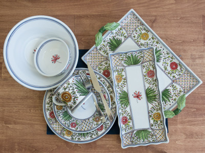 Poppy Collection Dinnerware