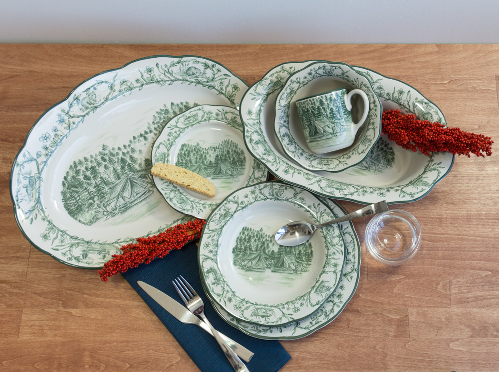 Camp Collection Dinnerware