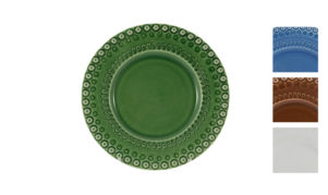 Bordallo 8" Dessert Plate with Variations