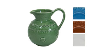 Bordallo Pitcher Green with Variation