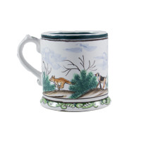 Century Hunt 14oz Footed Mug