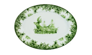 Forest 16" Oval Platter