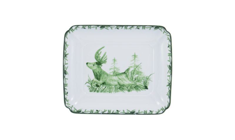 Forest 9" Square Dish
