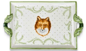 Foxy Two Handled Tray