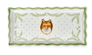 Foxy Tart Tray