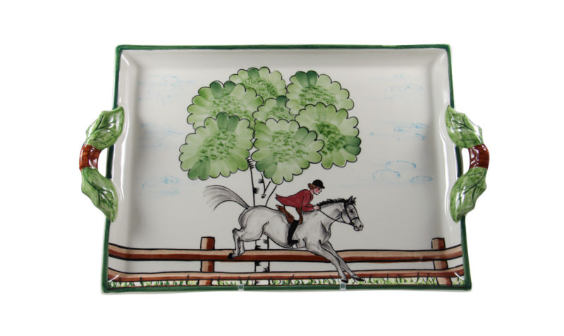 Perfect Day Two Handled Tray
