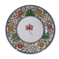 Poppy 8" Dessert Plate