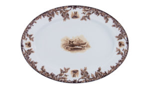 Aiken Oval Platter