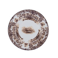 Aiken 8" Rimmed Dessert Plate