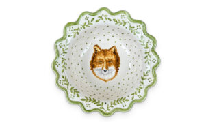 Foxy 7" Scalloped Cereal Bowl
