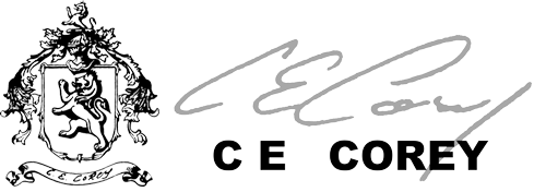 CE Corey Crest Logo