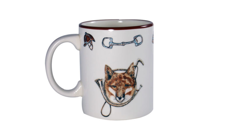 Fox Horn Mug